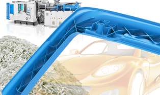 KraussMaffei introduces CFP technology for direct compounding of glass fibers