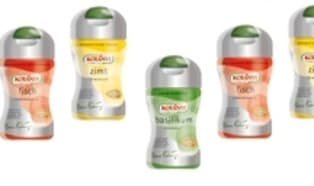 New convenience on seasoning shelves