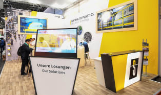 Steinert shows AI sorting for complex plastics at K 2025