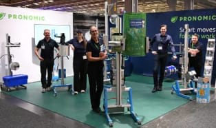Pronomic to present ergonomic lifting systems at Fachpack 2025