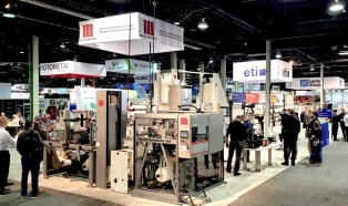 Pokaz zintegrowanej produkcji etykiet na Labelexpo Europe 2025