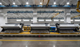 The impact of optical sorting accuracy on the quality of polymer regranulate
