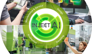 ENGEL presents the evolution from inject 4.0 to inject AI at K 2025