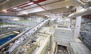 Stadler completes groundbreaking packaging sorting plant for PreZero