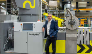 EREMA's standardised recycling machine is well established on the market