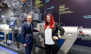 EREMA przedstawia system odwadniający na K 2025
