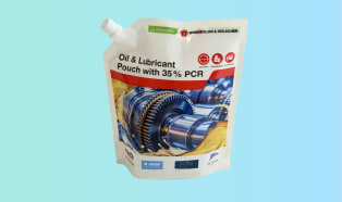 TotalEnergies and W&H with a new recyclable oil and lubricant pouch