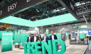 Arburg zaprezentował Allrounder Trend i projekty partnerskie na K 2025