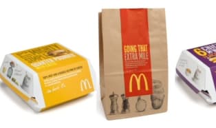 McDonald's rolls out new generation of global packaging 