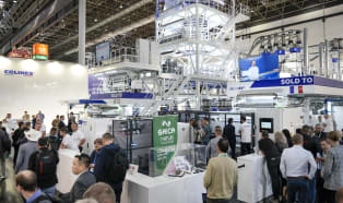 Colines zademonstrował linie rozdmuchu i odlewu folii na K 2025