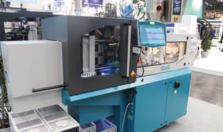 Premiera wtryskarki Boy 35 Electric na Swiss Plastics Expo