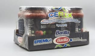 Recycled PE shrink film with 30% regranulate