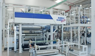 Ozer strengthens its Bubble Guard Board production with a new retrofit by Colines