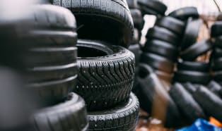 Zużyte opony w Polsce wciąż