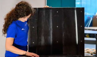 Composite wings of the O.L.I.V.I.A. drone with XECARB 40-C20-3DP filament