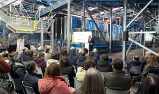 Modernizacja sortowni BZB