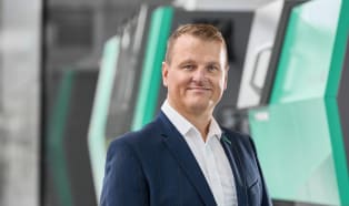 Nowy dyrektor zarządzający