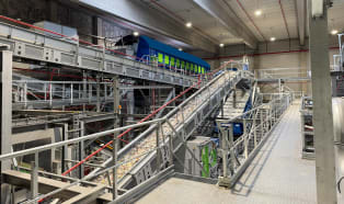 Stadler odbudował sortownię lekkich odpadów opakowaniowych SKN w Bremie