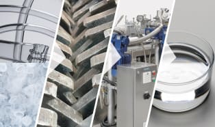 Ciągłe recyklingowanie elastomerów silikonowych w wytłaczarce planetarnej