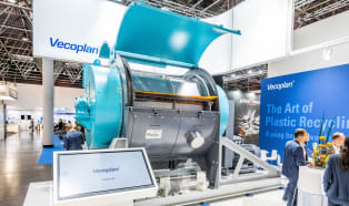 Vecoplan presents dry cleaning