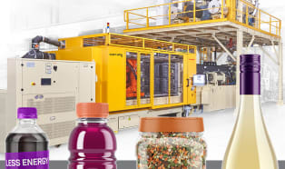 Zintegrowane systemy Husky dla zrównoważonej produkcji preform PET