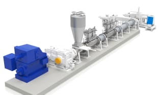 KraussMaffei Extrusion zaprezentuje pełen zakres rozwiązań w zakresie recyklingu na PRSE