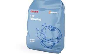 Mondi i Dreco wdrażają worek na proszek zawierający 50% PCR