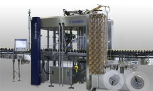 Modularised sleeve labeller: Krones Sleevematic M