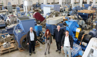 Maszyny używane zyskują znaczenie w recyklingu tworzyw