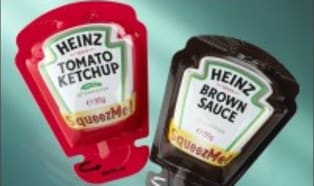 Heinz korzysta z wyciskanych opakowań Cobelplast