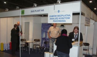 Duo Plast z nową folia na targach Packaging Innovations