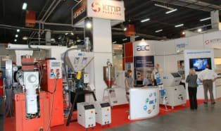 Firma KMP Plastics na targach Plastpol 2009