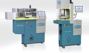 BOY XS: new injection moulding machine 