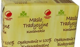 Jedyne takie opakowanie do masła na świecie