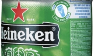 Nowe opakowanie Heinekena