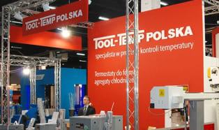 Firma Tool-Temp Polska wyróżniona na targach Plastpol 2010