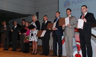 Firma Zamak wyróżniona podczas targów Plastpol 2010