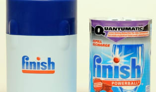 System Finish Quantumatic firmy Reckitt Benckiser Polska