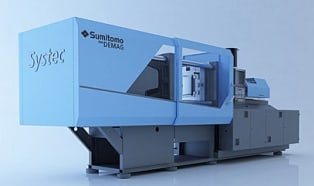 “ActiveCool+Clean“ forSumitomo Demag’s Systec machines