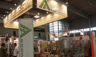 Albertina Polska na targach Taropak 2010