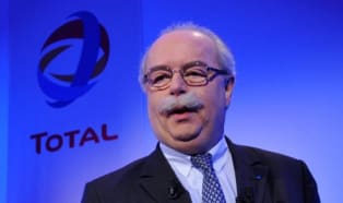 Interview with Christophe de Margerie, Total’s Chairman and Chief Executive Officer