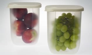 Thin wall plastics for packaging reduction targets