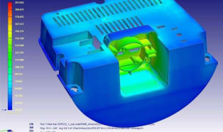 Moldex3D eDesign i NX do symulacji wtrysku