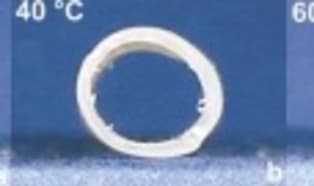 Tworzywa &quot;akrobatyczne&quot; dla medycyny i przemysłu