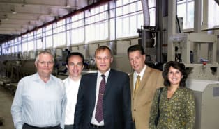 First large high-pressure pipe extrusion line for Russia on order