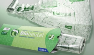 AWB and BASF start pilot project with compostable bags for biodegradable waste