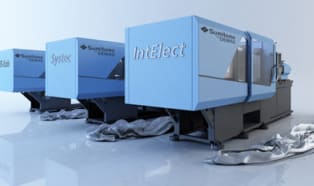 Sumitomo (SHI) Demag presents the all-electric IntElect smart at Plastpol