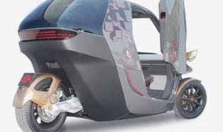 KTM E3W: An eco-friendly plastic bodied electric concept car