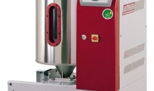 Drymax Primus material dryers from Wittmann