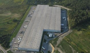 Nowy magazyn tworzyw firmy ThyssenKrupp Energostal